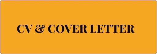 CV & Cover Letter