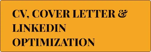 CV, Cover Letter & Linkedin Optimization